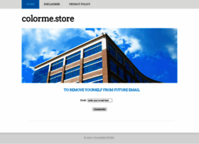 colorme.store