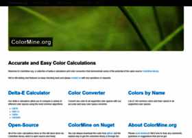 colormine.org