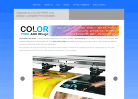 colorprintanddesign.co.uk