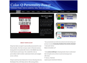 colorqpersonalities.com