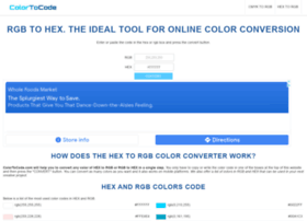 colortocode.com