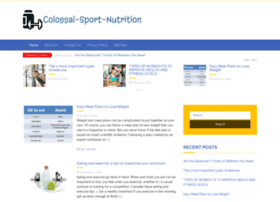 colossal-sport-nutrition.com