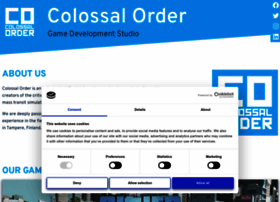 colossalorder.com
