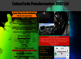 colourcodepowdercoaters.com