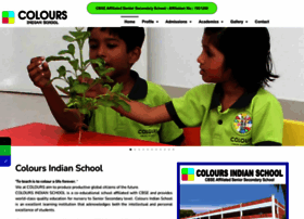 coloursindianschool.com