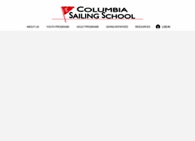 columbiasailingschool.org