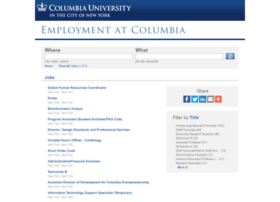 columbiauniversity.jobs