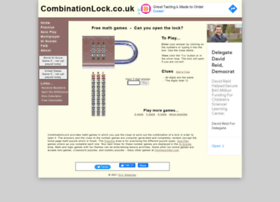 combinationlock.co.uk