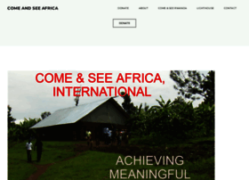 comeandseeafrica.org