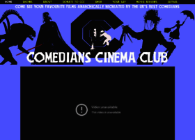 comedianscinemaclub.com