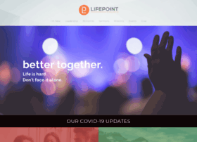 cometolifepoint.org