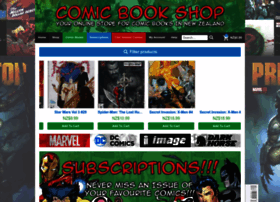 comicbookshop.co.nz