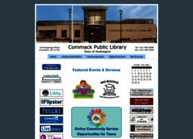 commackpubliclibrary.org