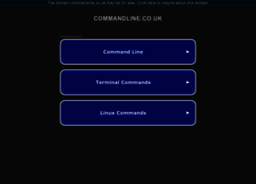 commandline.co.uk
