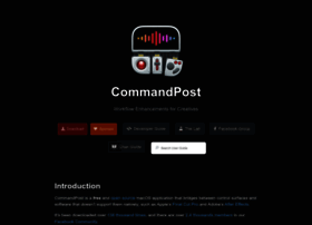 commandpost.io