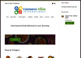 commercefoods.com