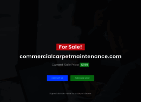 commercialcarpetmaintenance.com