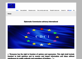 commission-diplomatique-consultative-internationale.org