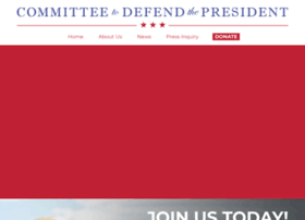 committeetodefendthepresident.com