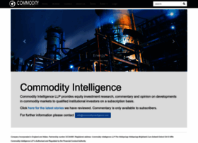 commodityintelligence.com