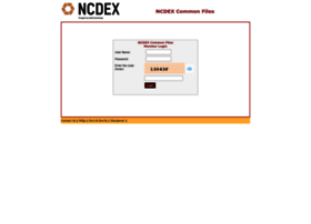 common.ncdex.com