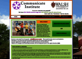 communicateinstitute.com