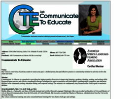 communicatetoeducate.com