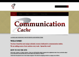 communicationcache.com
