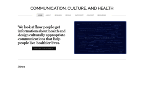 communicationculturehealth.org