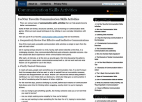 communicationskillsactivities.com