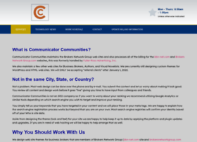communicatorcommunities.com
