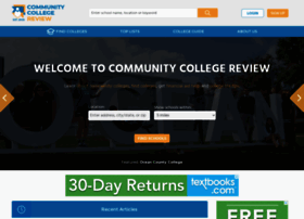 communitycollegereview.com