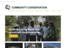 communityconservation.org