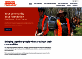 communityenterprisefoundation.com.au