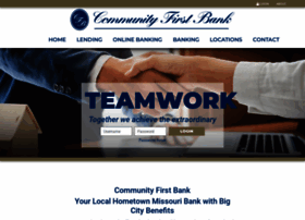 communityfirstbank.net