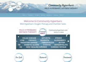 communityhyperbaric.com