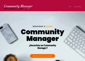 communitymanager.es