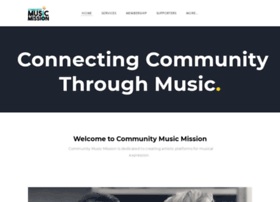 communitymusicmission.org