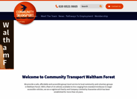 communitytransportwf.co.uk