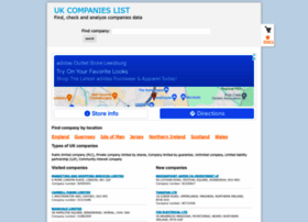 companieslist.co.uk