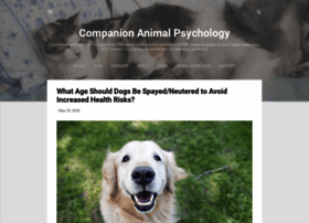 companionanimalpsychology.com