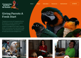 companionparrots.org