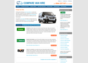 compare-van-hire.co.uk