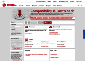 compatibility.rockwellautomation.com