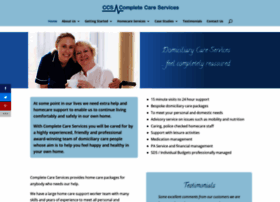 complete-care-services.co.uk