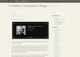 completeconstructivechange.com