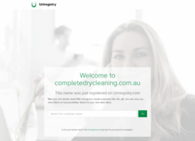 completedrycleaning.com.au
