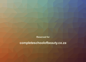 completeschoolofbeauty.co.za