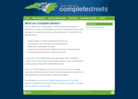 completestreetsnc.org