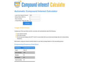 compoundinterestcalculator.org